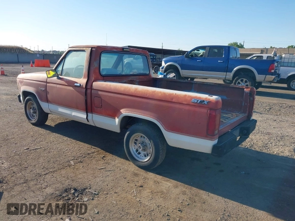 1986 Ford Ranger with VIN 1FTBR10TXGUC37578, listed as a IAAI auction lot 42209030 with 8,983 mi miles and . Bid and sale history available at DreamBid. Image 3.