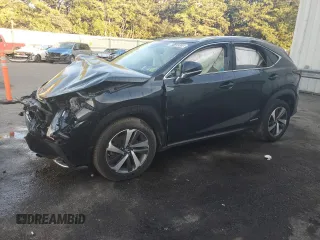 2020 Lexus NX with VIN JTJGJRDZXL2129409, listed as a Copart auction lot 66133333 with 1 mi miles and Salvage Title. Bid and sale history available at carsss.com. Image 1.