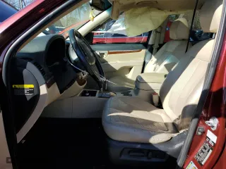 2008 Hyundai Santa Fe SE with VIN 5NMSH13E88H187904, listed as a Copart auction lot 46223685 with 183,472 mi miles and Salvage Title. Bid and sale history available at carsss.com. Image 7.