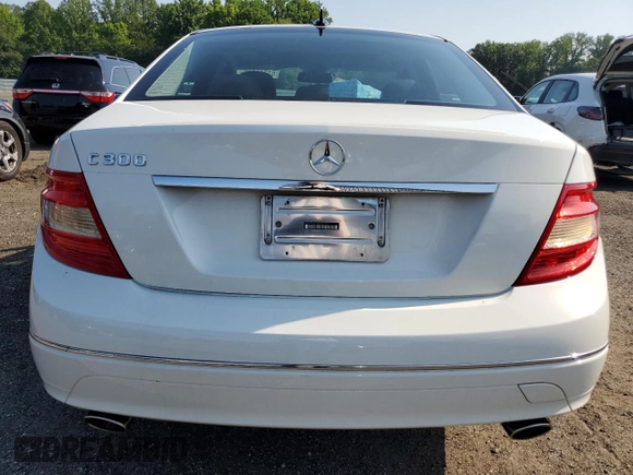 2009 Mercedes-Benz C 300 Sport with VIN WDDGF54X39R047720, listed as a Copart auction lot 61211085 with 44,975 mi miles and Salvage title. Bid and sale history available at DreamBid. Image 6.