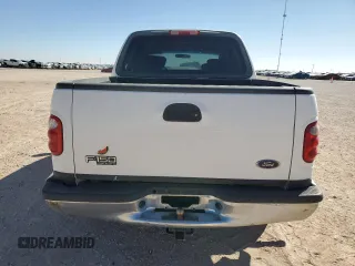 2003 Ford F-150 XLT with VIN 1FTRW07663KB92078, listed as a Copart auction lot 50581655 with 240,124 mi miles and Clean Title. Bid and sale history available at carsss.com. Image 6.