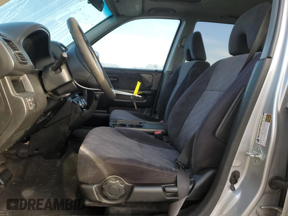 2005 Honda CR-V EX with VIN JHLRD788X5C022255, listed as a Copart auction lot 46299875 with 187,804 mi miles and Salvage Title. Bid and sale history available at carsss.com. Image 7.