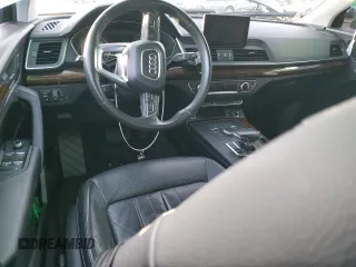 2018 Audi Q5 Premium with VIN WA1ANAFY8J2157784, listed as a Copart auction lot 84956734 with 103,611 mi miles and Salvage Title. Bid and sale history available at carsss.com. Image 8.