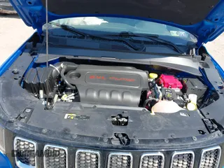 2020 Jeep Compass Sport with VIN 3C4NJDAB0LT142611, listed as a IAAI auction lot 41769615 with 93,753 mi miles. Bid and sale history available at carsss.com. Image 10.
