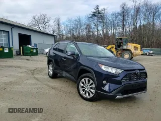 2019 Toyota RAV4 Limited with VIN 2T3N1RFV8KC055886, listed as a Copart auction lot 50553305 with 70,190 mi miles and Salvage Title. Bid and sale history available at carsss.com. Image 14.