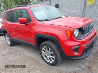 2019 Jeep Renegade Altitude z VIN ZACNJBBB7KPK13597, wystawiony jako IAAI lot #42243071 z przebiegiem 107 553 mil mil oraz . Historia ofert i sprzedaży dostępna na DreamBid. Obrazek 1.