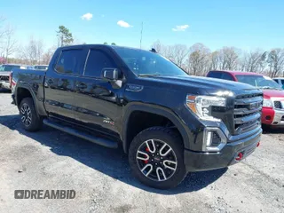 2021 GMC Sierra 1500 AT4 with VIN 1GTP9EED5MZ269495, listed as a IAAI auction lot 41789180 with 27,672 mi miles. Bid and sale history available at carsss.com. Image 1.
