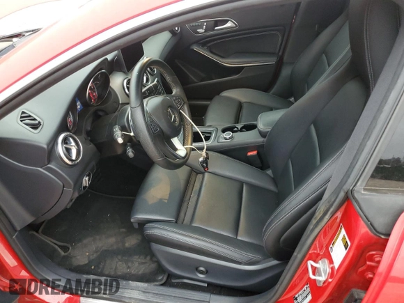 2017 Mercedes-Benz CLA 250 with VIN WDDSJ4EB3HN468445, listed as a Copart auction lot 51214224 with 50,555 mi miles and . Bid and sale history available at DreamBid. Image 7.