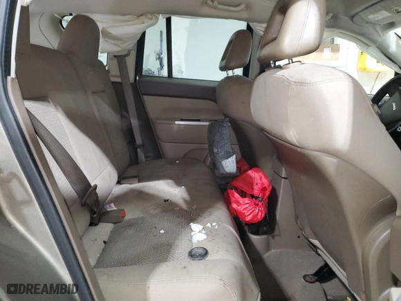 2008 Jeep Compass Sport with VIN 1J8FF47W48D642664, listed as a Copart auction lot 45213485 with 215,009 mi miles and Salvage Title. Bid and sale history available at carsss.com. Image 11.