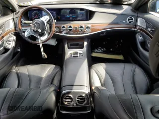 2019 Mercedes-Benz S 450 с VIN WDDUG6EB4KA481402, выставлен на аукционе Copart как лот 61012664 с пробегом 46 200 миль миль и Списание • Salvage title. История ставок и продаж доступна на DreamBid. Изображение 8.