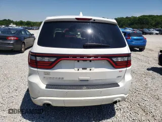 2020 Dodge Durango GT with VIN 1C4RDHDG9LC166151, listed as a Copart auction lot 55627605 with 126,651 mi miles and Salvage title. Bid and sale history available at DreamBid. Image 6.