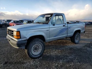 1992 Ford Ranger with VIN 1FTCR11T1NUB61720, listed as a Copart auction lot 85349724 with 9,493 mi miles and Clean Title. Bid and sale history available at DreamBid. Image 1.