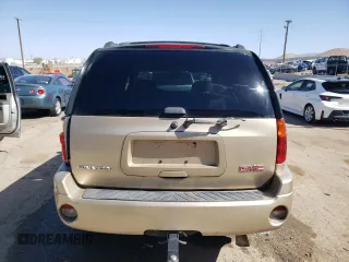 2006 GMC Envoy SLT with VIN 1GKDT13S662127817, listed as a Copart auction lot 50837674 with 165,398 mi miles and Salvage Title. Bid and sale history available at carsss.com. Image 6.