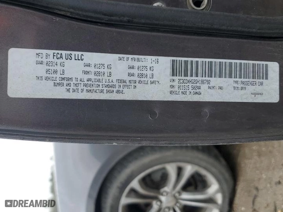 2016 Dodge Charger SXT with VIN 2C3CDXHG2GH186792, listed as a Copart auction lot 47082885 with 258,826 mi miles and Salvage Title. Bid and sale history available at carsss.com. Image 15.