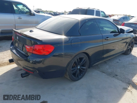 2014 BMW 4 Series 435i with VIN WBA3T3C59EP737612, listed as a IAAI auction lot 42260394 with 104,877 mi miles and . Bid and sale history available at DreamBid. Image 4.