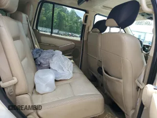2007 Mercury Mountaineer Premier with VIN 4M2EU48857UJ09286, listed as a Copart auction lot 53472055 with 256,122 mi miles and Salvage title. Bid and sale history available at DreamBid. Image 11.