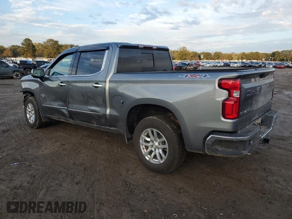 2020 Chevrolet Silverado 1500 LTZ with VIN 3GCUYGED9LG410505, listed as a Copart auction lot 79634674 with 90,569 mi miles and Clean Title. Bid and sale history available at DreamBid. Image 2.