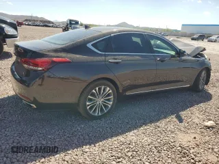 2015 Hyundai Genesis 3.8L with VIN KMHGN4JE9FU048868, listed as a Copart auction lot 71912294 with 125,107 mi miles and Clean Title. Bid and sale history available at carsss.com. Image 3.