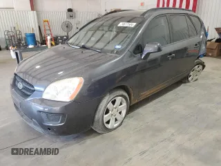 2008 Kia Rondo LX with VIN KNAFG525887150627, listed as a Copart auction lot 74677504 with 144,450 mi miles and Salvage Title. Bid and sale history available at carsss.com. Image 1.