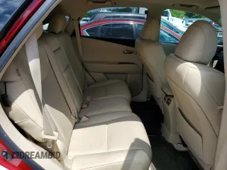 2011 Lexus RX 350 with VIN 2T2BK1BA5BC081371, listed as a Copart auction lot 64771665 with 207,419 mi miles and Salvage title. Bid and sale history available at DreamBid. Image 11.