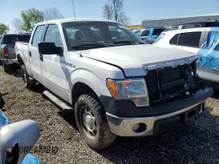 2013 Ford F-150 XL with VIN 1FTFW1EF8DKF67899, listed as a Copart auction lot 55303025 with 310,505 mi miles and Salvage title. Bid and sale history available at DreamBid. Image 4.