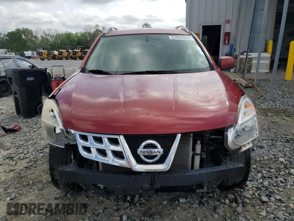 2011 Nissan Rogue SV with VIN JN8AS5MT8BW174449, listed as a Copart auction lot 51054955 with 192,636 mi miles and Salvage Title. Bid and sale history available at carsss.com. Image 5.