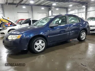 2007 Saturn ION with VIN 1G8AJ55F67Z151694, listed as a Copart auction lot 48063345 with 122,178 mi miles and Non Repairable. Bid and sale history available at carsss.com. Image 1.