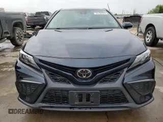 2021 Toyota Camry SE Nightshade with VIN 4T1T11AK5MU527073, listed as a Copart auction lot 55192524 with 75,581 mi miles and Salvage Title. Bid and sale history available at carsss.com. Image 5.