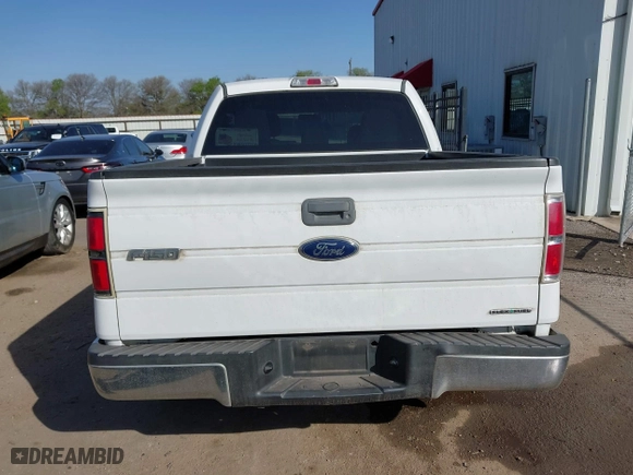 2013 Ford F-150 XL with VIN 1FTFW1CF2DKF73989, listed as a IAAI auction lot 41795990 with 142,387 mi miles. Bid and sale history available at carsss.com. Image 16.