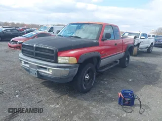 2001 Dodge 1500 with VIN 3B7HF13Y81M582503, listed as a IAAI auction lot 41895013 with 241,198 mi miles and . Bid and sale history available at DreamBid. Image 2.