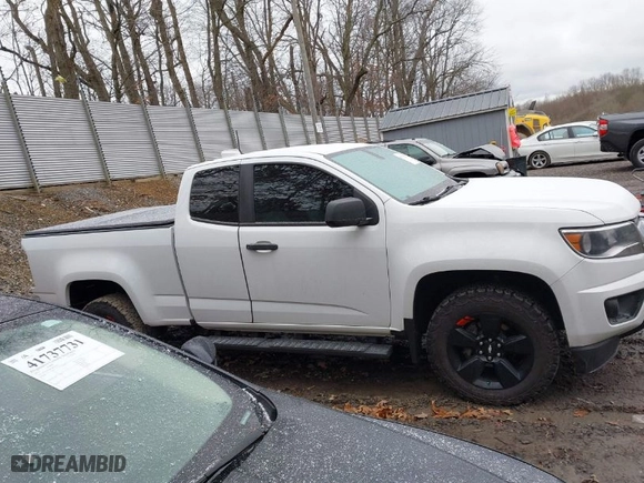 2020 Chevrolet Colorado 4WD Work Truck with VIN 1GCHTBEA7L1179482, listed as a IAAI auction lot 41733352 with 53,162 mi miles. Bid and sale history available at carsss.com. Image 14.