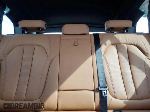 2022 BMW X5 xDrive40i with VIN 5UXCR6C06N9M32014, listed as a Copart auction lot 49576825 with Not Provided miles and Salvage Title. Bid and sale history available at DreamBid. Image 10.