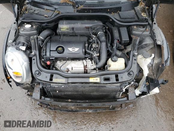 2013 MINI Hardtop S with VIN WMWSV3C50DT477984, listed as a Copart auction lot 56190855 with 98,878 mi miles and Salvage Title. Bid and sale history available at DreamBid. Image 11.