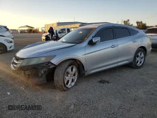 2010 Honda Accord Crosstour EX-L with VIN 5J6TF1H52AL004773, listed as a Copart auction lot 85373624 with 183,896 mi miles and Salvage Title. Bid and sale history available at carsss.com. Image 1.