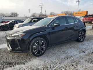 2023 Lexus UX 250h Premium with VIN JTHP9JBH2P2068438, listed as a Copart auction lot 41801825 with 15,846 mi miles and Salvage title. Bid and sale history available at DreamBid. Image 1.
