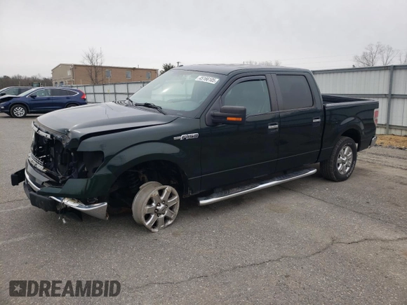 2013 Ford F-150 XL with VIN 1FTFW1EF5DKD99171, listed as a Copart auction lot 45166105 with 170,682 mi miles and Salvage Title. Bid and sale history available at carsss.com. Image 1.