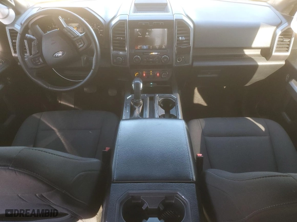 2019 Ford F-150 XL with VIN 1FTEW1EP4KFC25375, listed as a Copart auction lot 45113465 with 82,514 mi miles and Salvage Title. Bid and sale history available at carsss.com. Image 8.