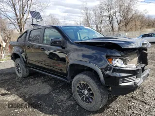 2021 Chevrolet Colorado 4WD ZR2 with VIN 1GCGTEEN5M1182222, listed as a Copart auction lot 52548235 with 41,388 mi miles and Clean Title. Bid and sale history available at carsss.com. Image 4.