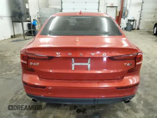 2019 Volvo S60 Momentum with VIN 7JRA22TK7KG002217, listed as a Copart auction lot 44789375 with 89,015 mi miles and Salvage Title. Bid and sale history available at carsss.com. Image 6.