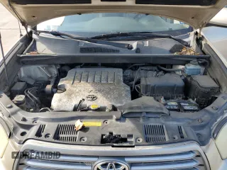 2008 Toyota Highlander with VIN JTEDS41A582021531, listed as a Copart auction lot 62220084 with 256,131 mi miles and Salvage title. Bid and sale history available at DreamBid. Image 12.