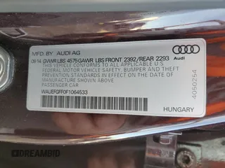 2015 Audi A3 2.0T Premium Plus with VIN WAUEFGFF0F1064533, listed as a Copart auction lot 79245393 with 139,321 mi miles. Bid and sale history available at carsss.com. Image 13.