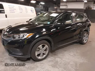 2021 Honda HR-V LX with VIN 3CZRU6H30MM710767, listed as a IAAI auction lot 42024370 with 43,096 mi miles. Bid and sale history available at carsss.com. Image 17.
