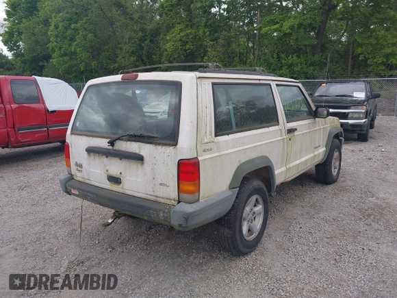 1999 Jeep Cherokee SE with VIN 1J4FF27SXXL538249, listed as a IAAI auction lot 42310731 with 240,210 mi miles and . Bid and sale history available at DreamBid. Image 4.