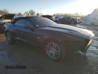 2017 Ford Mustang GT Premium с VIN 1FATP8FF7H5311092, выставлен на аукционе Copart как лот 88646435 с пробегом 62 917 миль миль и Списание • Salvage title. История ставок и продаж доступна на DreamBid. Изображение 4.