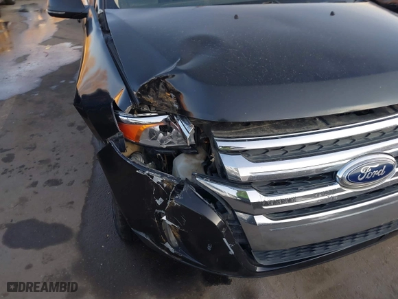 2014 Ford Edge Limited with VIN 2FMDK4KC3EBB80313, listed as a IAAI auction lot 41360105 with 112,829 mi miles. Bid and sale history available at carsss.com. Image 6.