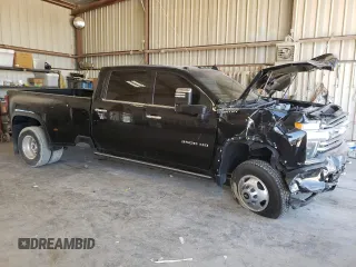 2022 Chevrolet Silverado 3500HD High Country with VIN 1GC4YVEY2NF346626, listed as a Copart auction lot 67865144 with 15,913 mi miles and Salvage Title. Bid and sale history available at carsss.com. Image 4.
