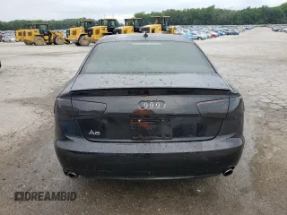 2013 Audi A6 Premium Plus with VIN WAUDFAFC2DN011787, listed as a Copart auction lot 58826175 with Not provided miles and Salvage title. Bid and sale history available at DreamBid. Image 6.