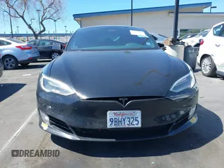 2018 Tesla Model S 75D with VIN 5YJSA1E20JF282889, listed as a IAAI auction lot 41823505 with 110,049 mi miles and . Bid and sale history available at DreamBid. Image 12.