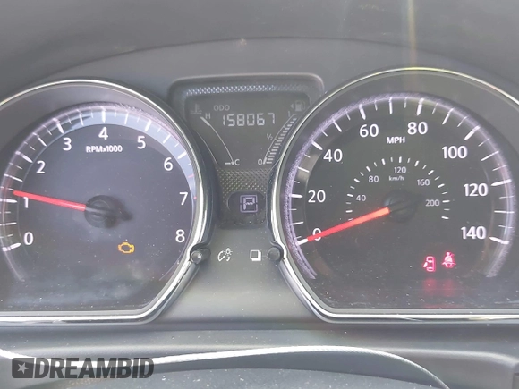 2016 Nissan Versa S Plus with VIN 3N1CN7AP6GL901666, listed as a IAAI auction lot 42126865 with 158,067 mi miles. Bid and sale history available at carsss.com. Image 7.