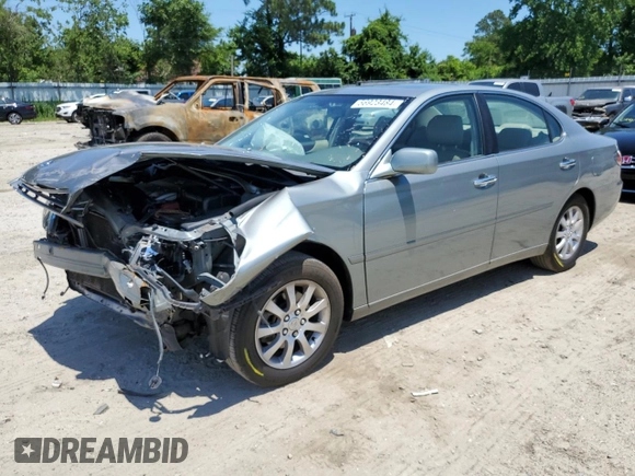 2002 Lexus ES 300 with VIN JTHBF30G425018138, listed as a Copart auction lot 56923484 with 101,173 mi miles and Salvage Title. Bid and sale history available at DreamBid. Image 1.